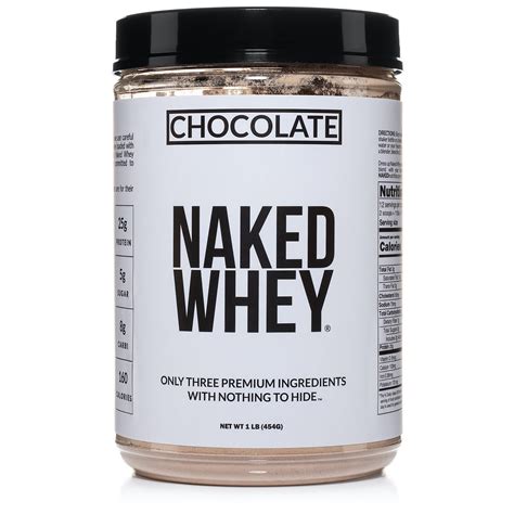 Chocolate Protein Powder – Naked Nutrition